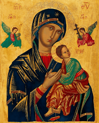 Image of Our Lady of Socorro (Our Mother of Perpetual Help)