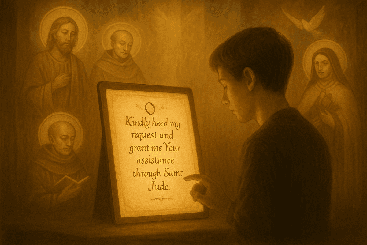 Prayer generation concept